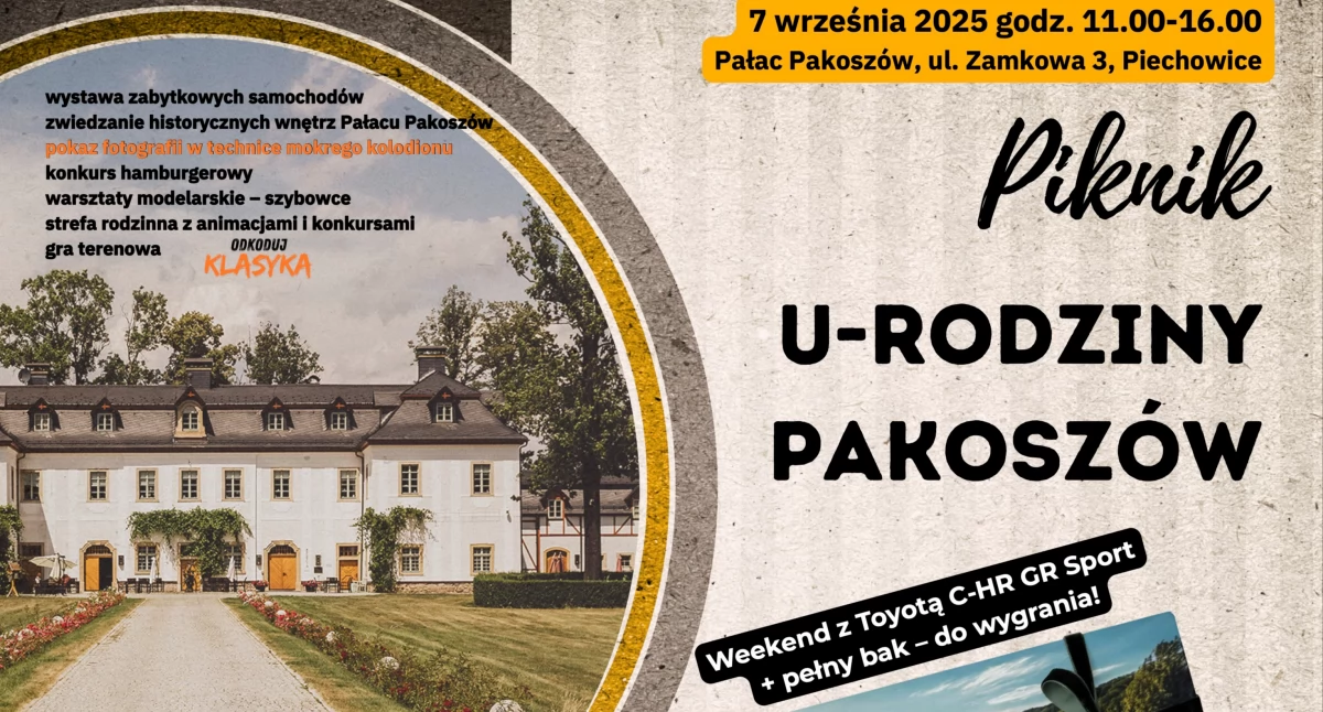 Festyn, Klasyka barokowej scenerii Piknik Rodziny Pakoszów - zdjęcie, fotografia