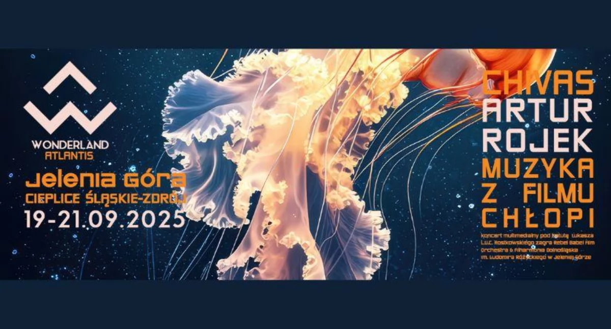Festiwal Światła WONDERLAND – ATLANTIS rozświetli Jelenią Górę