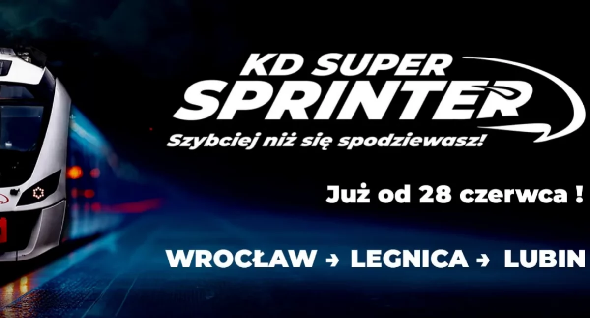 wycieczki kolejowe, Weekendowe Super Sprinter - zdjęcie, fotografia