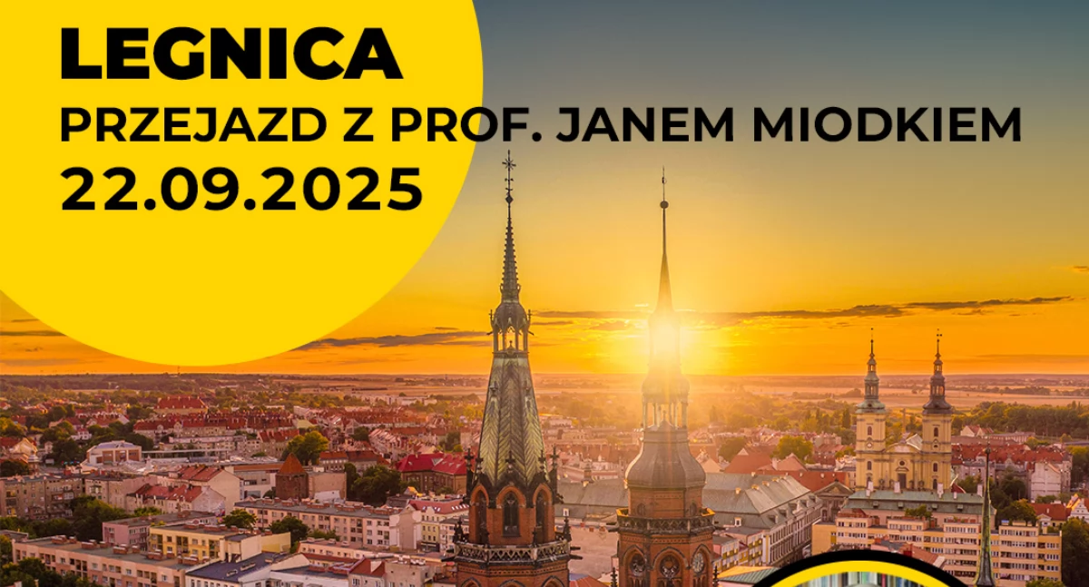 wycieczki kolejowe, Profesor Miodek pociągu Kolei Dolnośląskich! Wykład „Chrobrym języku polskim” drodze Legnicy - zdjęcie, fotografia