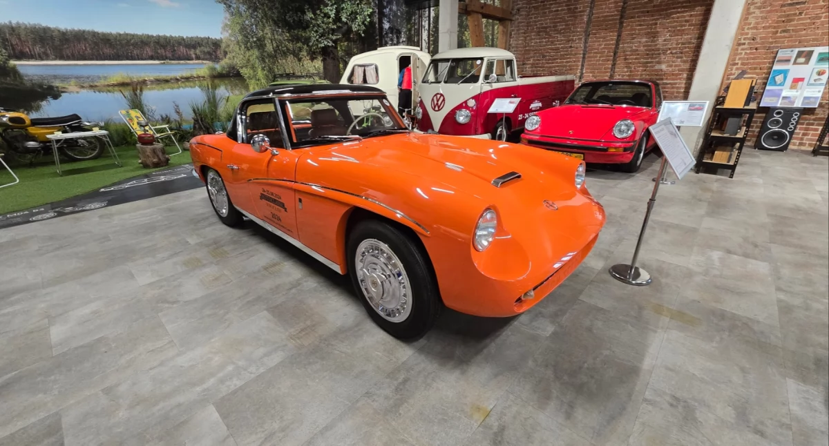 Muzea, Muzeum motoryzacji zamku Topacz królestwo automobilowych legend - zdjęcie, fotografia