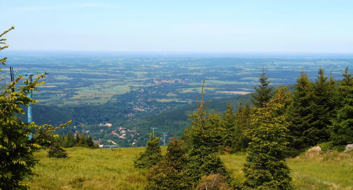Wiadomości, Świeradów Zdrój działka Świeradowcu czeka inwestora narciarskiego - zdjęcie, fotografia