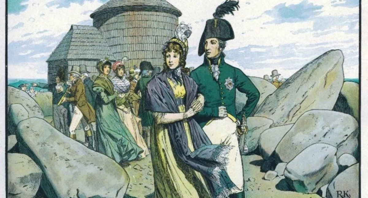 Historia Karkonoszy, Królewska wyprawa Karkonosze - zdjęcie, fotografia