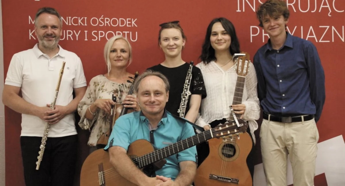 Wieczór, który pachnie wędrówką. Koncert zespołu Zielony Szlak