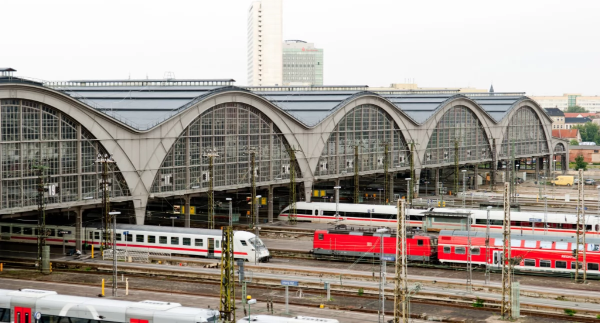 Pociągiem do Lipska