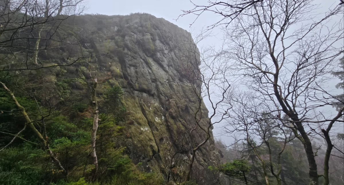  Punkty Naturalne, Narożnik Górach Stołowych krótka trasa mocne wrażenia - zdjęcie, fotografia
