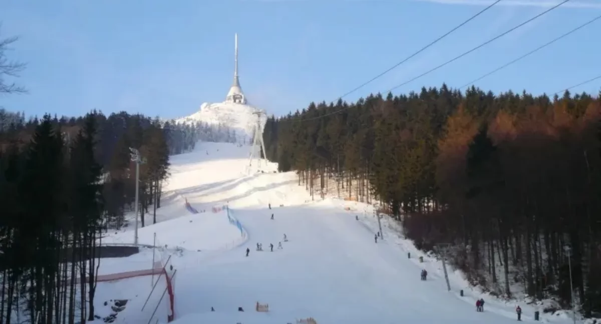 Narty, Harrachov Ještěd otwierają sezon Pierwsze zjazdy ruszają jeszcze listopadzie - zdjęcie, fotografia