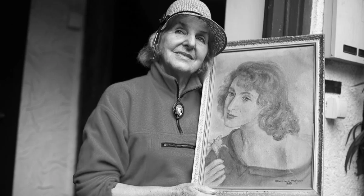 Ludzie Karkonoszy, Panna Krysia piosenki Młynarskiego żyje Odeszła legenda Szklarskiej Poręby - zdjęcie, fotografia