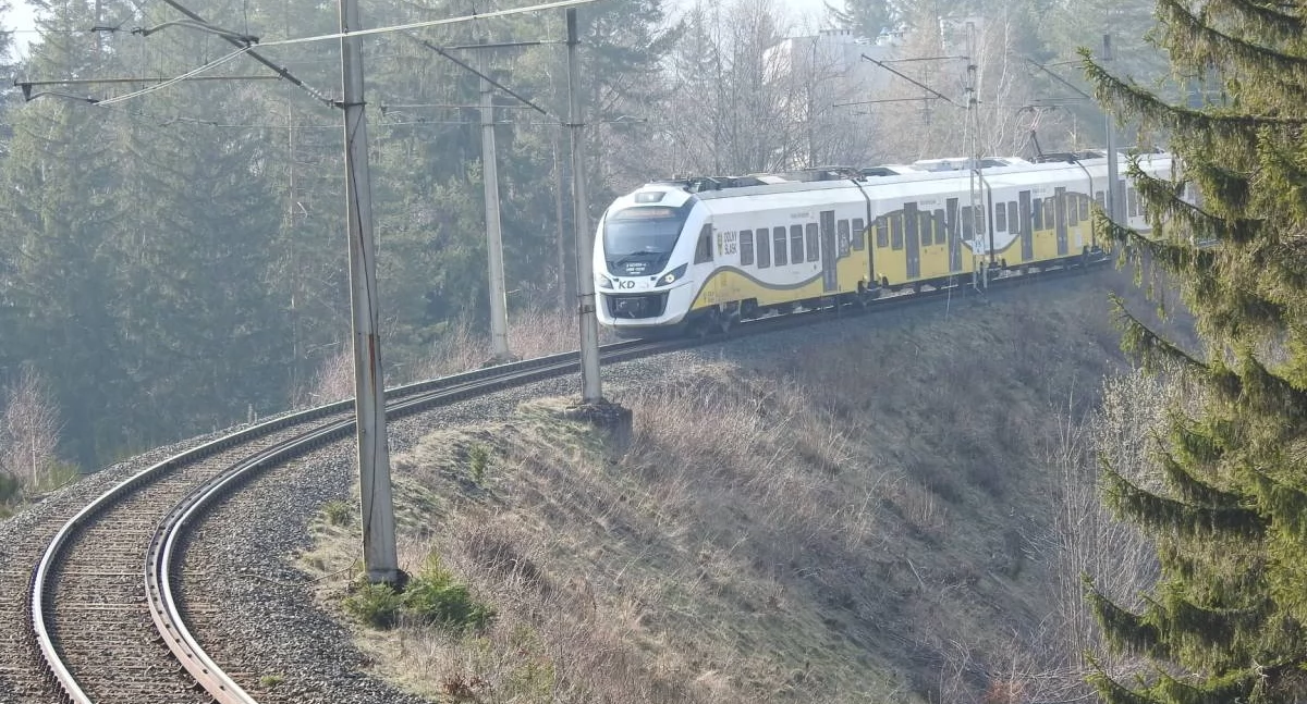 wycieczki kolejowe, Koleją Sudety Dlaczego coraz więcej osób wybiera pociągi Kolei Dolnośląskich - zdjęcie, fotografia