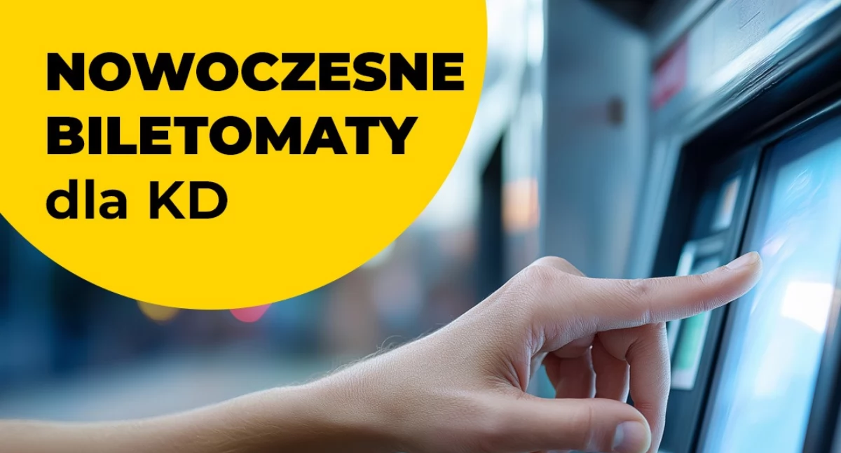 Wiadomości, biletomaty Kolei Dolnośląskich - zdjęcie, fotografia