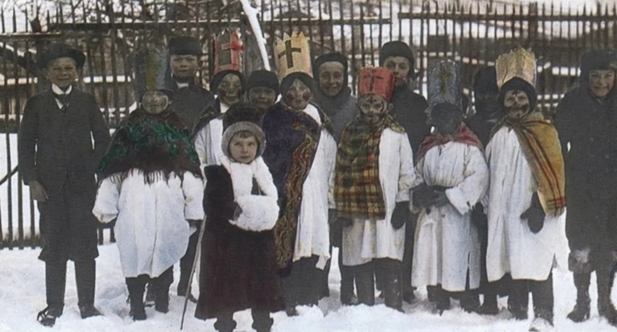 Historia Karkonoszy, Śladami karkonoskich tradycji adwentowych bożonarodzeniowych - zdjęcie, fotografia