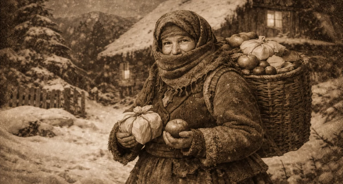 Historia Karkonoszy, Święta Karkonoszach było dawniej - zdjęcie, fotografia