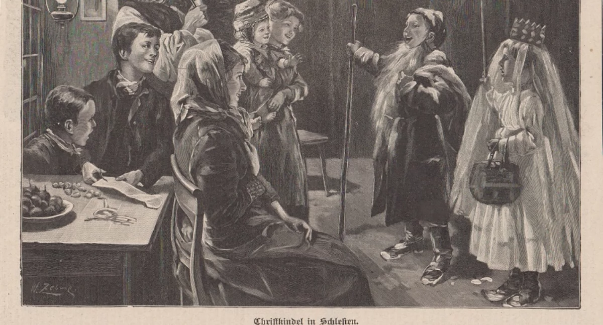 Historia Karkonoszy, Długa tradycja święta Trzech Króli Karkonoszach - zdjęcie, fotografia