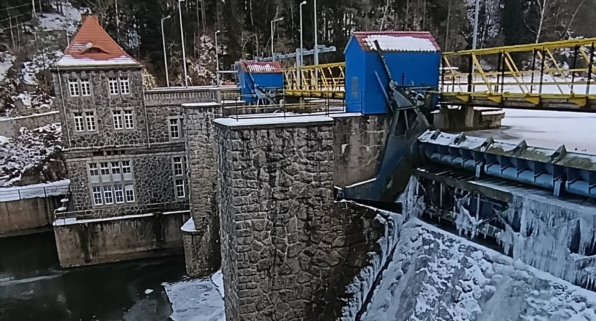 Domy i Budynki, Elektrownia Bobrowice energii doliny Bobru - zdjęcie, fotografia