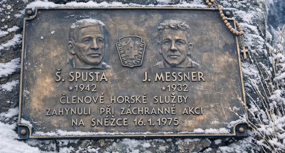 Historia Karkonoszy, Tragedia Śnieżce śmierci Messnera Spusty - zdjęcie, fotografia