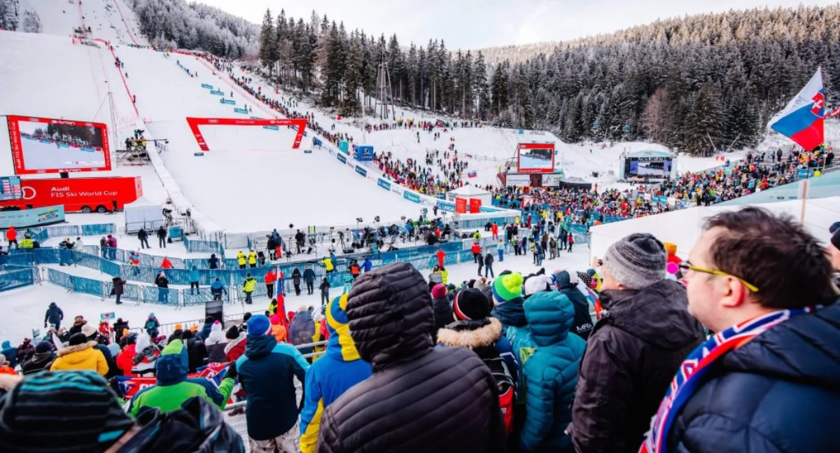 Imprezy Sportowe, Szpindlerowy Młyn gospodarzem Pucharu Świata Alpejki wracają Karkonosze - zdjęcie, fotografia