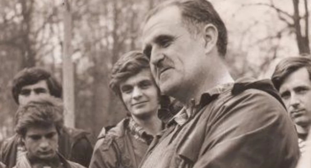 Historia Karkonoszy, Zabójstwo Tadeusza Stecia Sprawa przykryta legendą - zdjęcie, fotografia