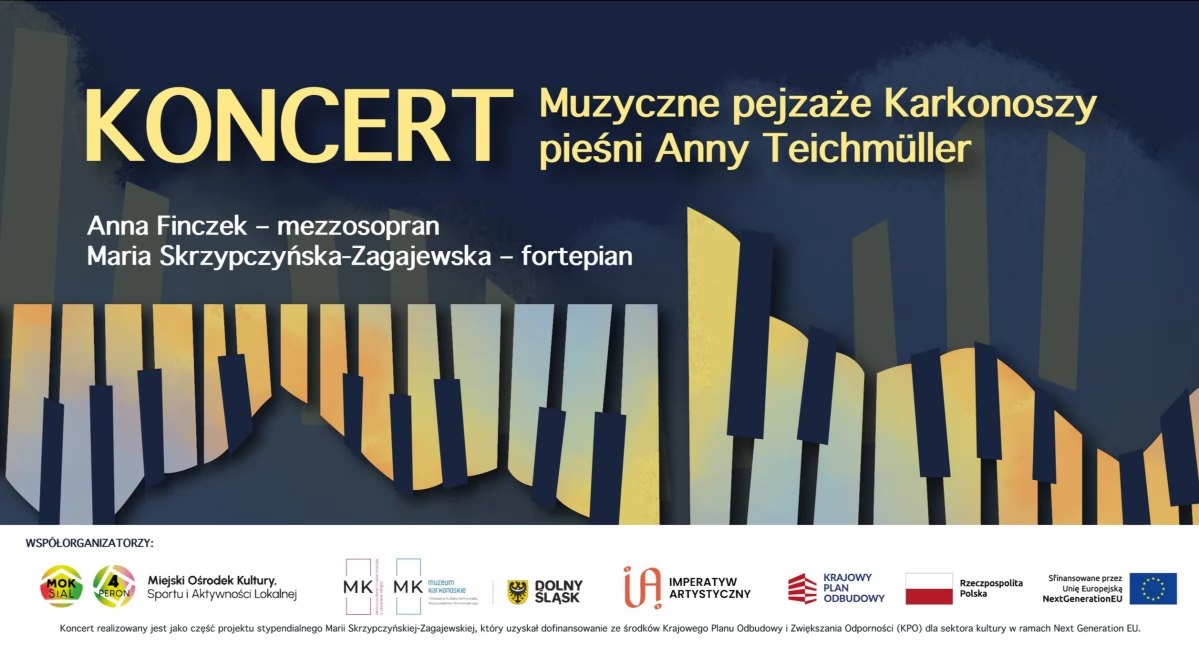 Koncerty, Muzyka inspirowana Karkonoszami Koncert pieśni Teichmüller - zdjęcie, fotografia