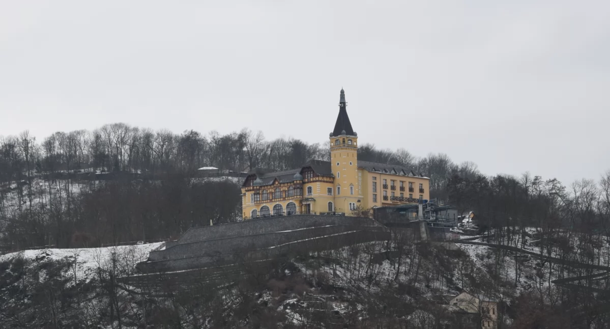  Punkty Naturalne, Vetruse (Větruše) Punkt widokowy Łabą którego Czechy pokazują swoje najlepsze oblicze - zdjęcie, fotografia