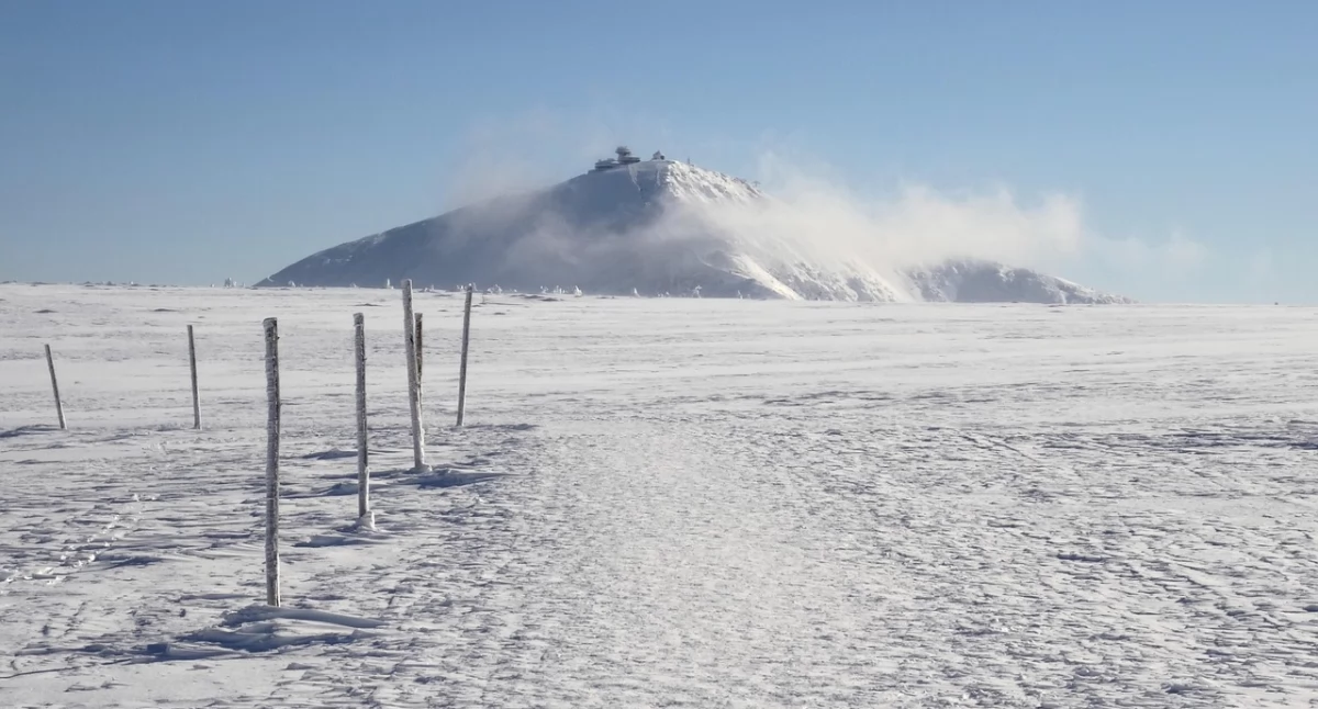 Wiadomości, przypomina sobie Śnieg mróz mają wrócić Karkonosze - zdjęcie, fotografia
