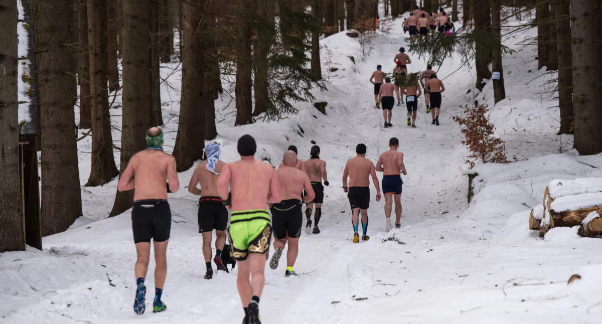 Imprezy Sportowe, Icemana Przesiece sportowe emocje walentynkowym sercem! - zdjęcie, fotografia