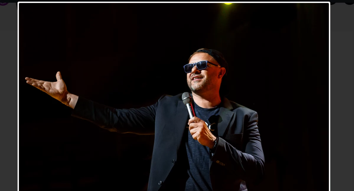 Koncerty, Tomasz Karolak Muzyka humor energia Szklarskiej Porębie - zdjęcie, fotografia