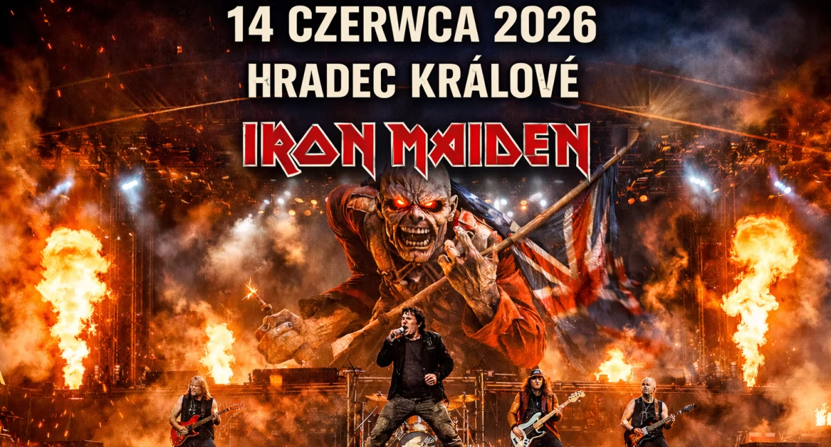 Koncerty, Metalowa nawałnica Czechami Maiden przyjedzie Hradca Kralove - zdjęcie, fotografia