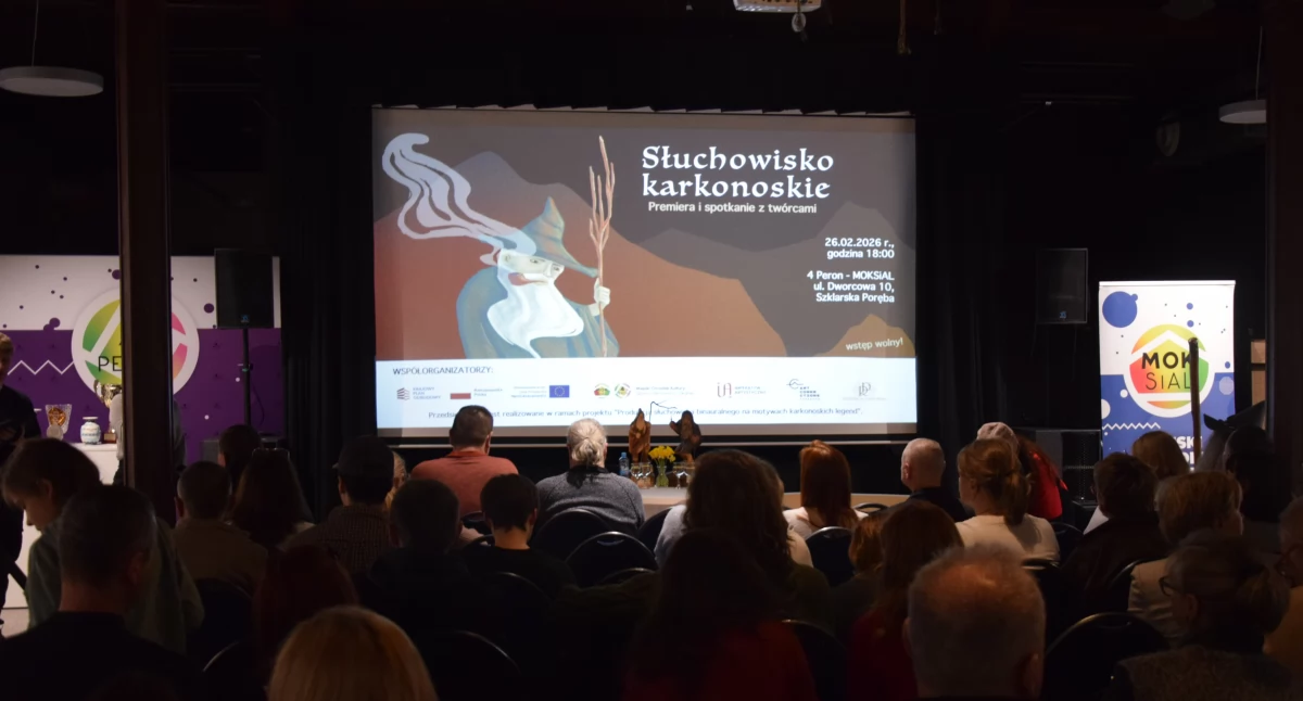 Legendy o Karkonoszach, ciemności łatwiej usłyszeć Ducha Premiera Słuchowiska Karkonoskiego - zdjęcie, fotografia