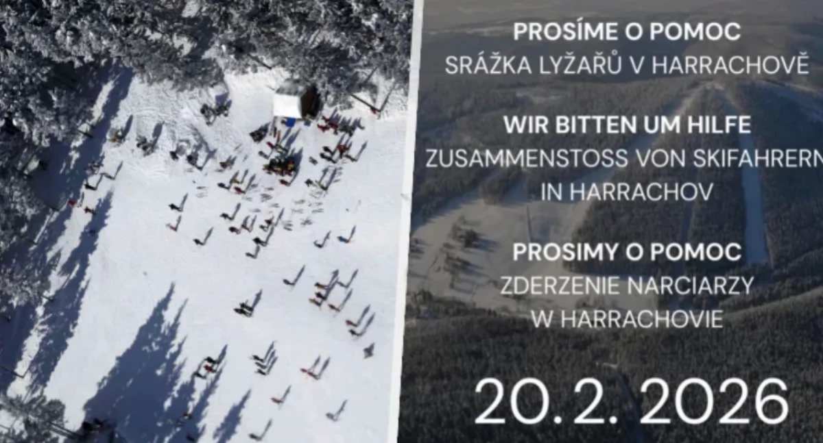 Wiadomości, Tragiczny wypadek narciarki Harrachovie Rodzina szuka świadków zdarzenia - zdjęcie, fotografia