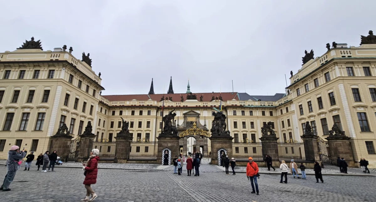 Zamki, Hradczany wzgórze którym rodziła historia Czech - zdjęcie, fotografia