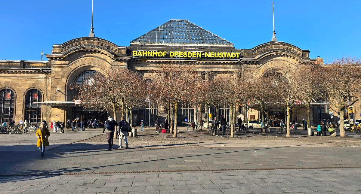 wycieczki kolejowe, Promocja Drezdeńska Wybierz wycieczkę stolicy Saksonii - zdjęcie, fotografia