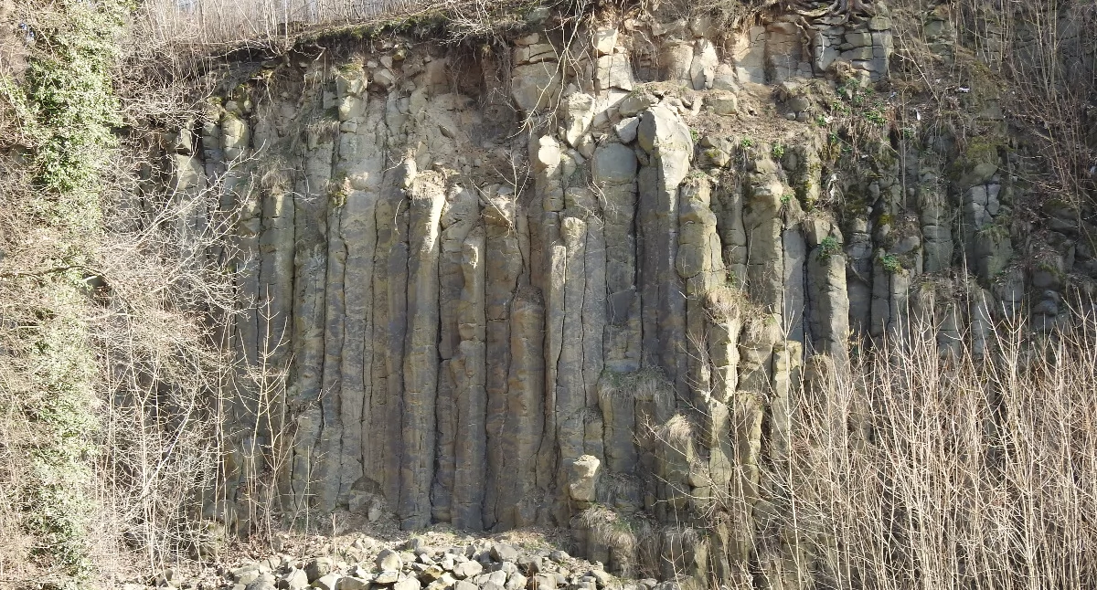 formacje skalne, Kamienna Góra Skalny skarb Lubania - zdjęcie, fotografia