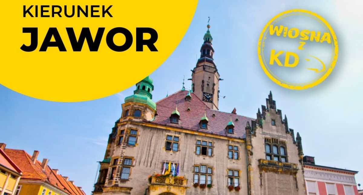 wycieczki kolejowe, Jawora pociągiem Kolei Dolnośląskich Niewielkie miasto wielką historią - zdjęcie, fotografia