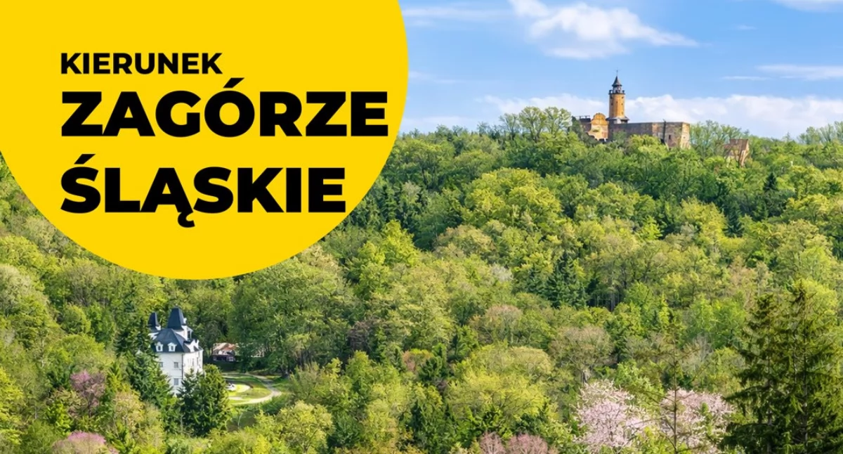 wycieczki kolejowe, Wiosenne kierunki Kolei Dolnośląskich Zagórze Śląskie - zdjęcie, fotografia
