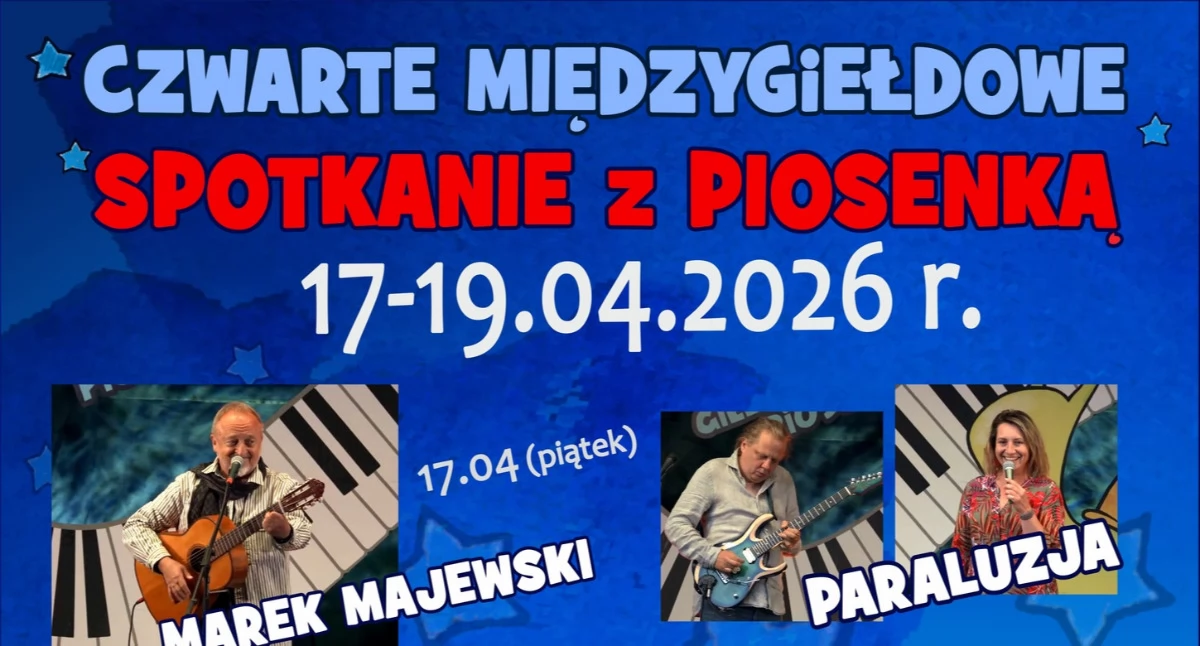 Koncerty, Czwarte Międzygiełdowe Spotkanie Piosenką Szklarskiej Porębie - zdjęcie, fotografia