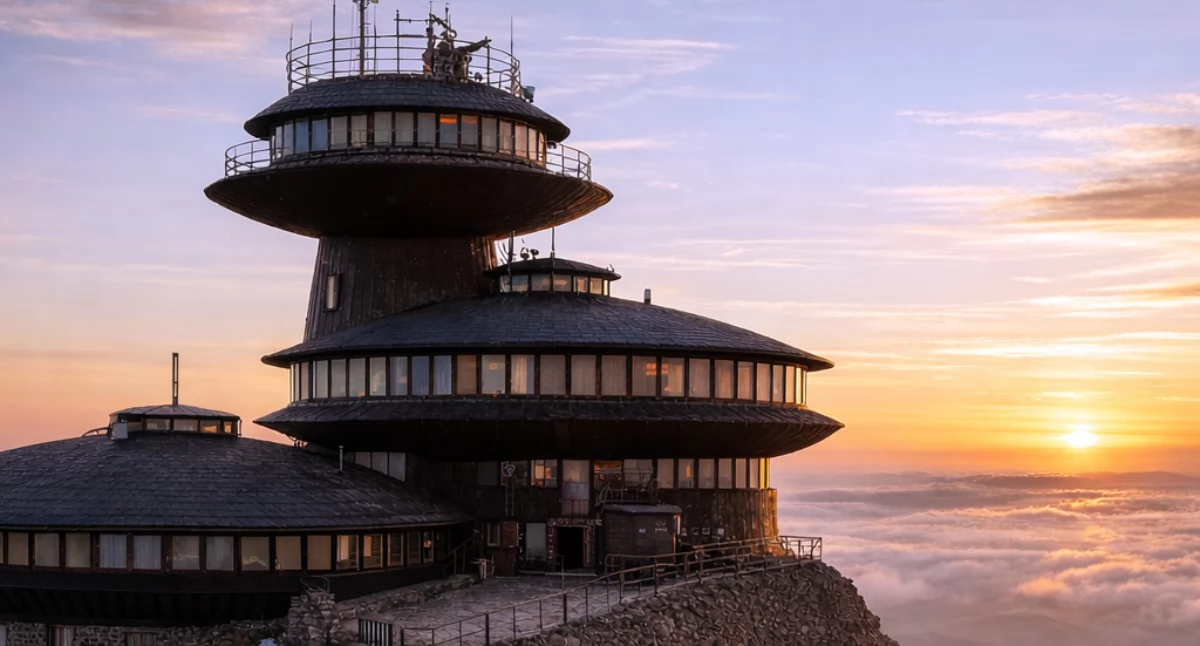 Wiadomości, Ogłoszono przetarg przebudowę obserwatorium Śnieżce pierwszy konkretny - zdjęcie, fotografia