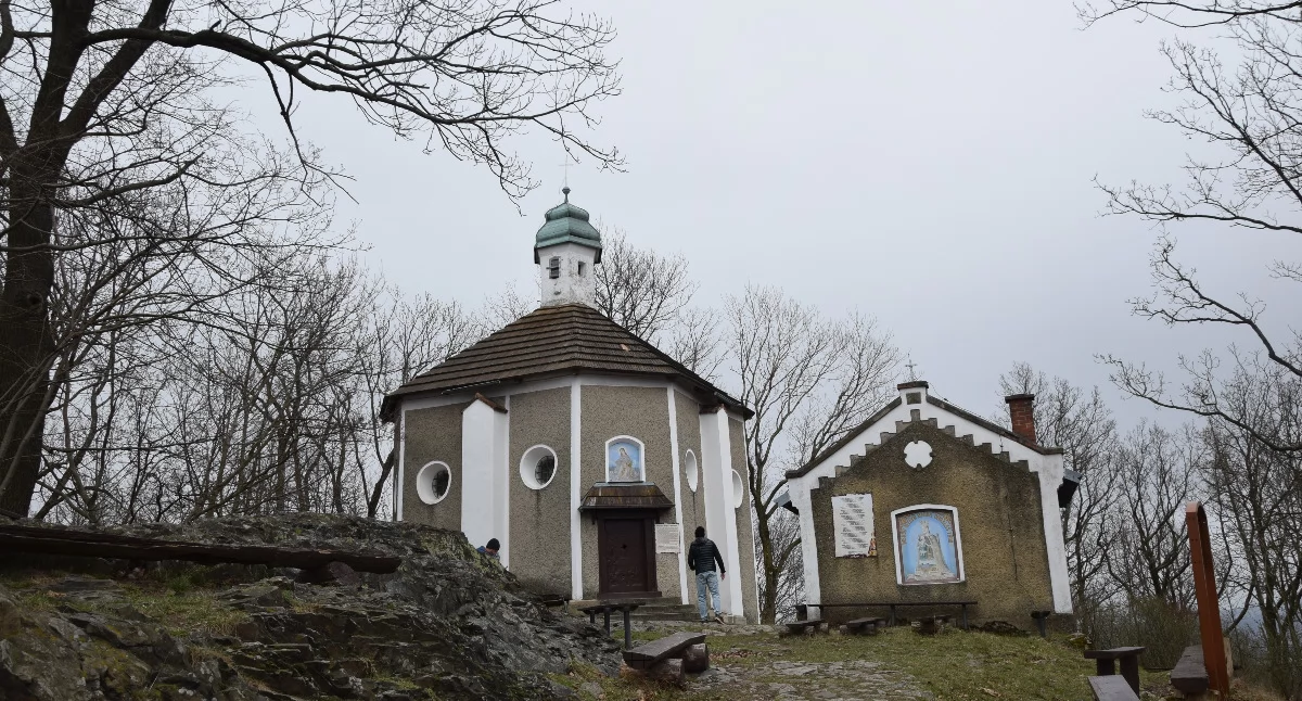 Kościoły, Kaplica Górska Bardzkiej Górze - zdjęcie, fotografia