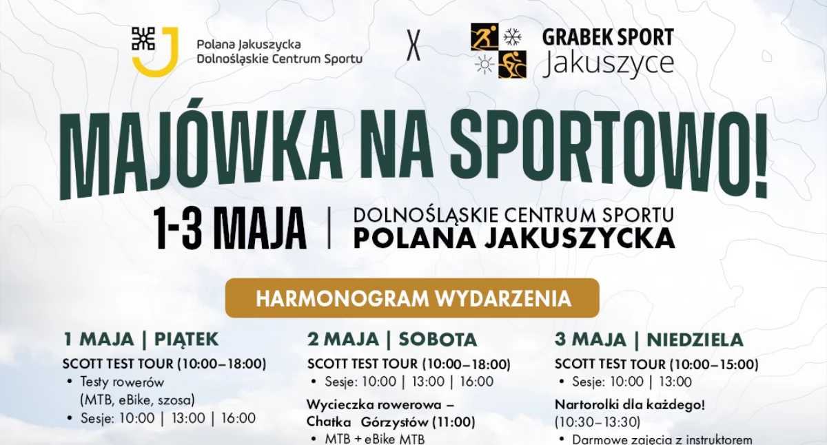 Festyn, Majówka sportowo Dolnośląskim Centrum Sportu Polana Jakuszycka - zdjęcie, fotografia