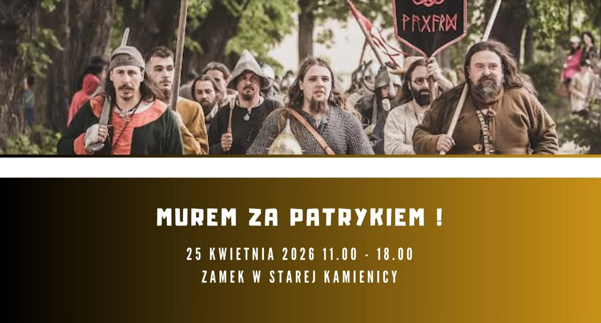 Festyn, Zamek Starej Kamienicy stanie areną walki… zdrowie Rycerski festyn Patryka Grzegorka - zdjęcie, fotografia