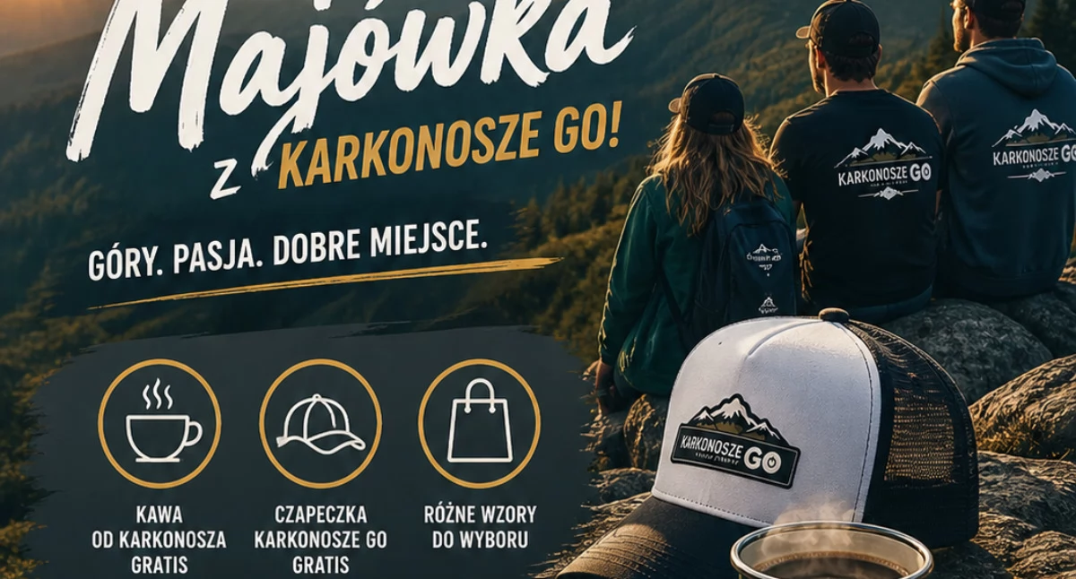 Sklep GO, Majówkowy przystanek Podgórzynie Sklep Karkonosze zaprasza - zdjęcie, fotografia