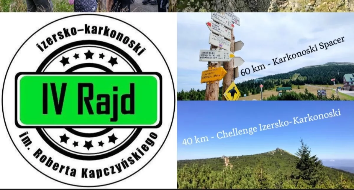 Imprezy Sportowe, kilometrów przez Karkonosze Izery Roberta Kapczyńskiego wraca rozmachem - zdjęcie, fotografia