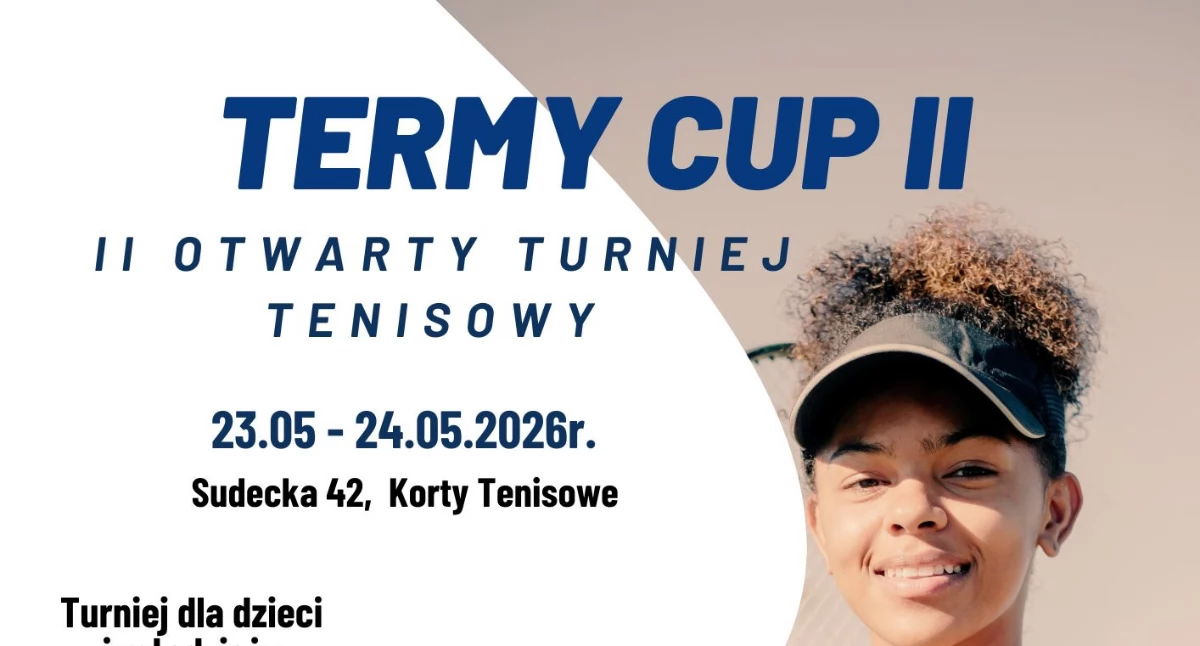 Imprezy Sportowe, Tenisowe zmagania wracają Cieplic Termy - zdjęcie, fotografia