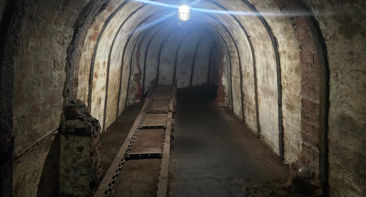 Zakłady Przemysłowe, Wałbrzych zbudowany węglu Stara Kopalnia muzeum pamięć miasta - zdjęcie, fotografia