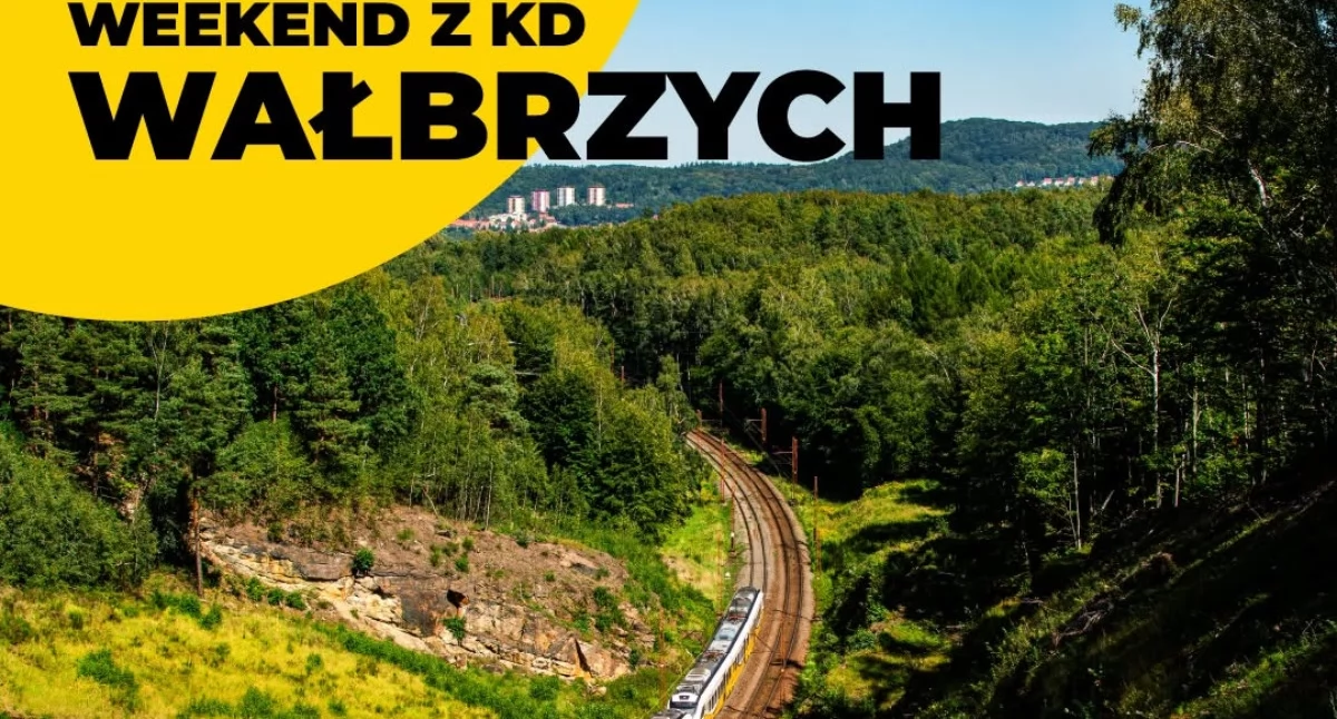 wycieczki kolejowe, Weekend Wałbrzychu Koleje Dolnośląskie zapraszają jednodniową wycieczkę - zdjęcie, fotografia