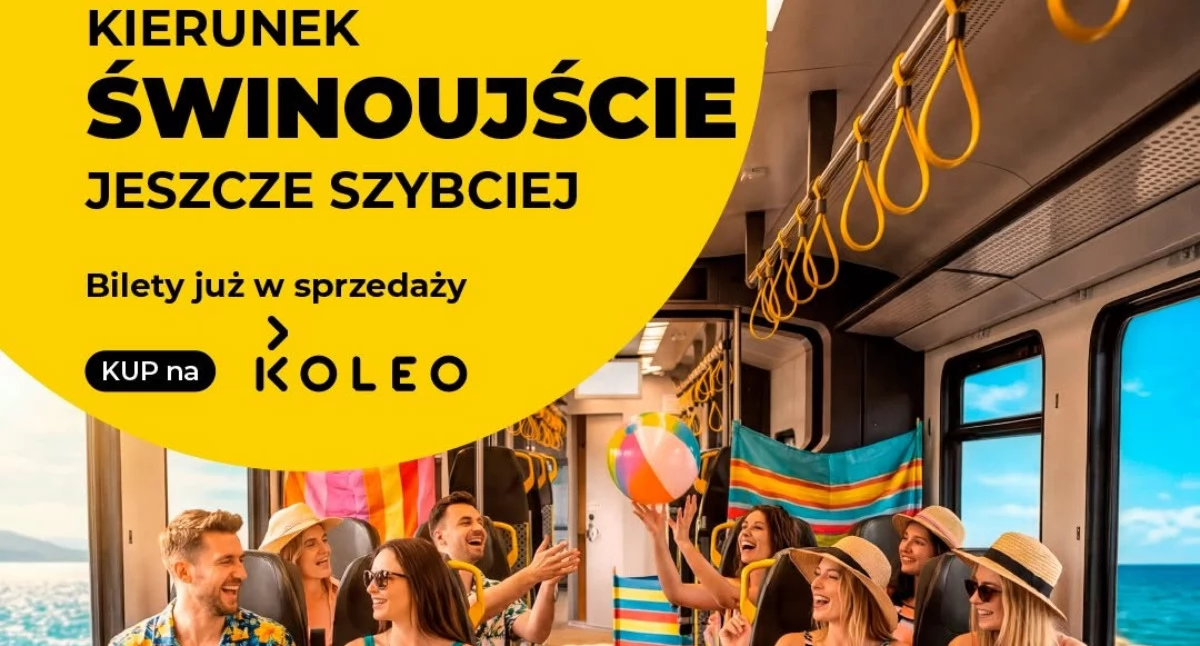 wycieczki kolejowe, Premium Nadmorski wraca Dolnego Śląska Bałtyk niespełna pięć godzin - zdjęcie, fotografia