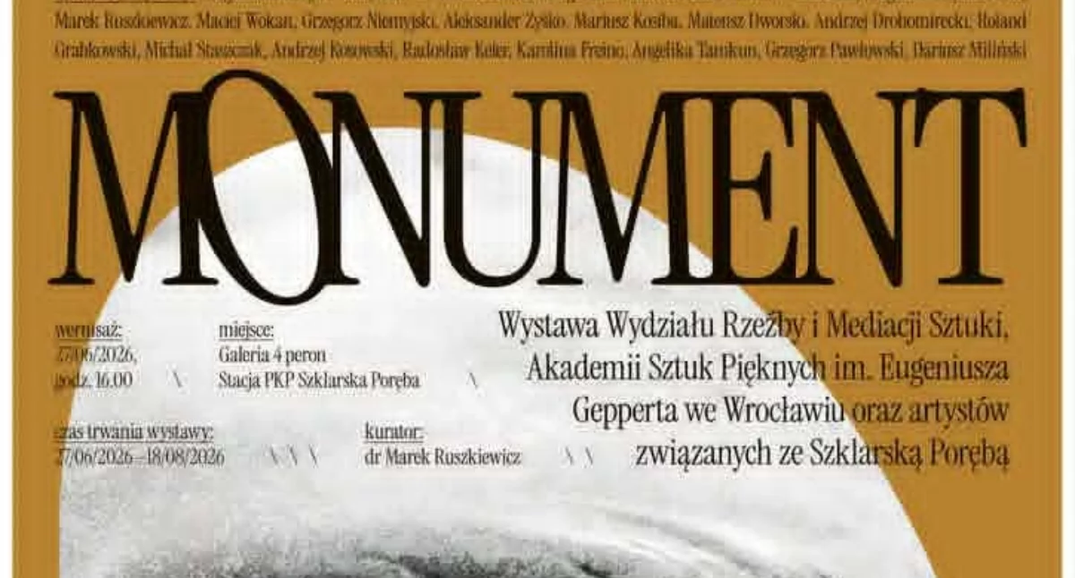 Wystawy, Monument Galerii Peronie Wystawa pamięci naturze współczesnych znakach czasu - zdjęcie, fotografia