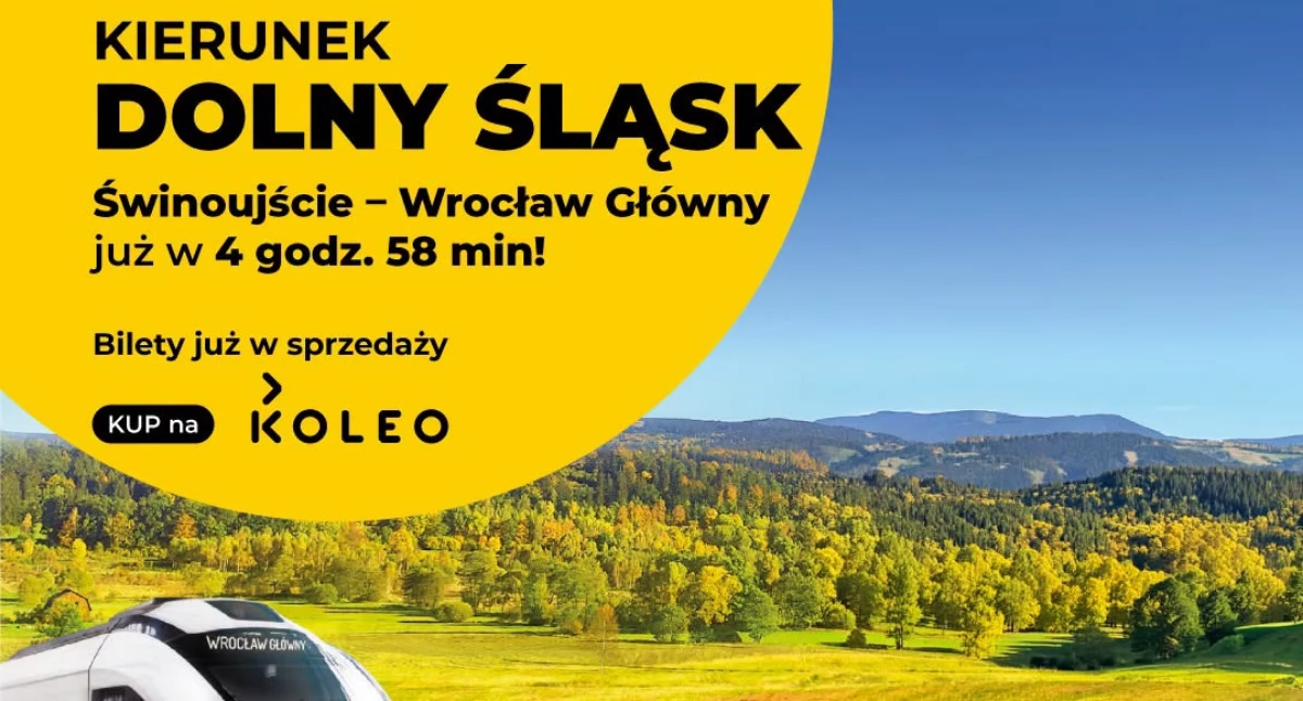 wycieczki kolejowe, Bałtyku Dolny Śląsk Koleje Dolnośląskie zachęcają turystów odkrywania regionu - zdjęcie, fotografia