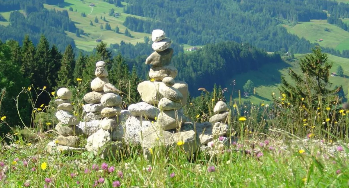 Ważne Komunikaty, Kamienne wieżyczki Karkonoszach Głupia która szkodzi przyrodzie - zdjęcie, fotografia