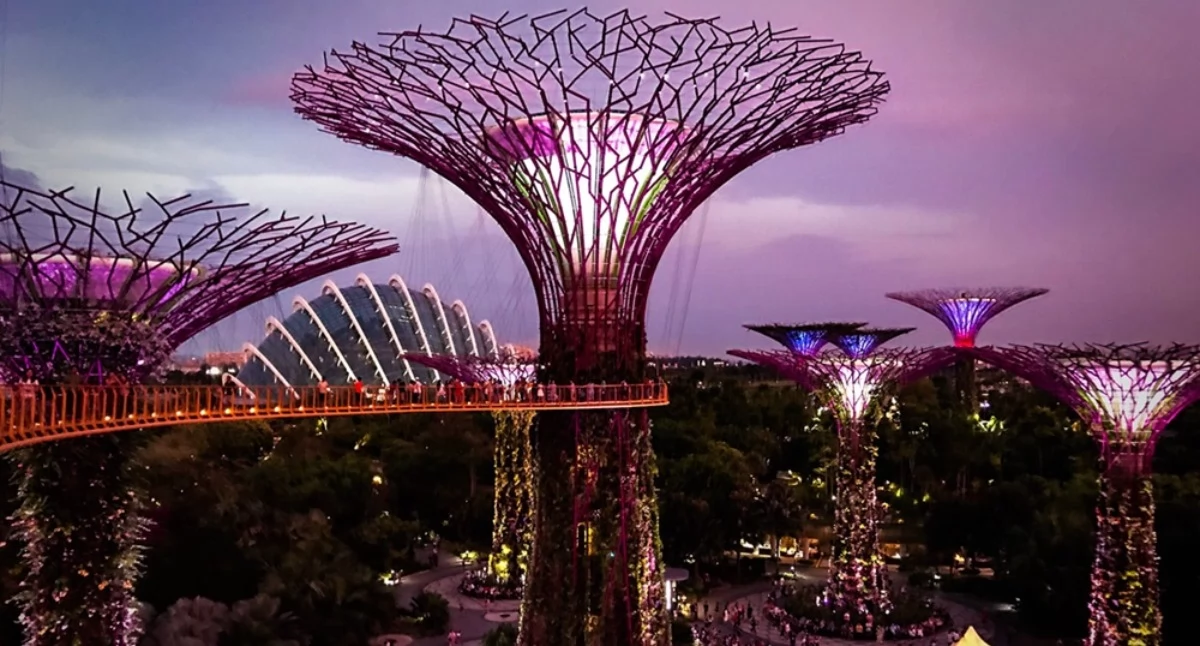 Obiekty Rekreacyjne, Dlaczego Singapur dobry kierunek pierwszy wyjazd - zdjęcie, fotografia