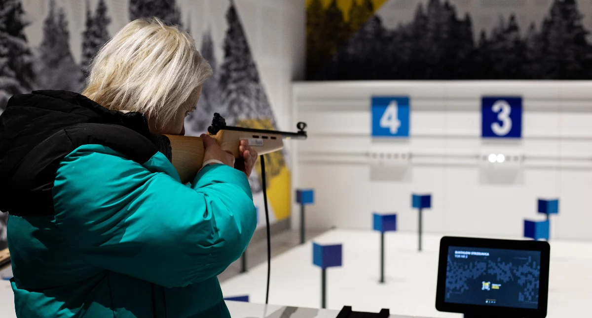 Wiadomości, Poczuj olimpijczyk Wyjątkowa atrakcja Polanie Jakuszyckiej - zdjęcie, fotografia